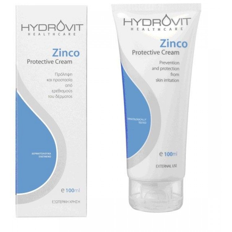 HYDROVIT ZINCO PROTECTIVE CREAM 100 ml HYDROVIT ZINCO PROTECTIVE CREAM 100 ml