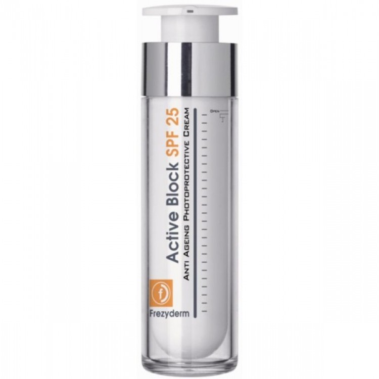 FREZYDERM ACTIVE BLOCK SPF25 50ML FREZYDERM ACTIVE BLOCK SPF25 50ML