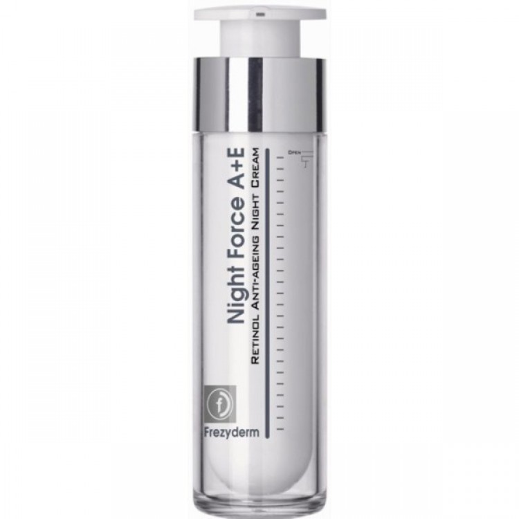 FREZYDERM NIGHT FORCE A+E CREAM 50ML FREZYDERM NIGHT FORCE A+E CREAM 50ML