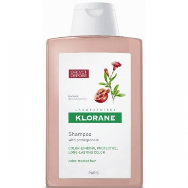 KLORANE SHAMPOO A LA GRENADE 400ml KLORANE SHAMPOO A LA GRENADE 400ml