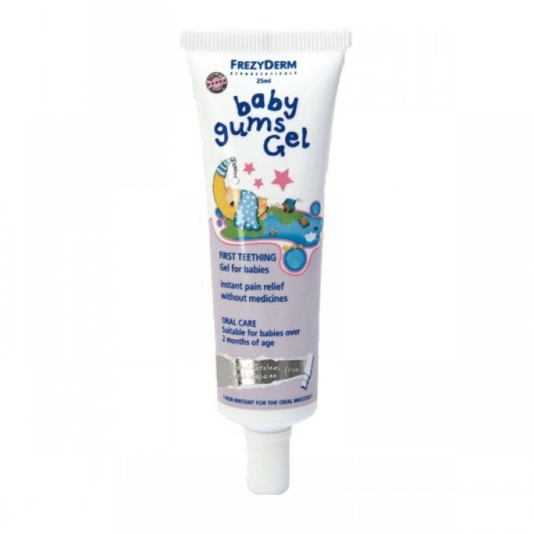 FREZYDERM BABY GUMS GEL 25ML FREZYDERM BABY GUMS GEL 25ML