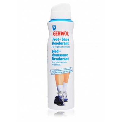 GEHWOL FOOT & SHOE DEODORANT SPRAY 150ML