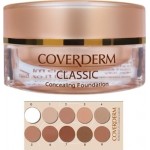 COVERDERM CLASSIC CONCEALING FOUNDATION SPF30 02 15ML