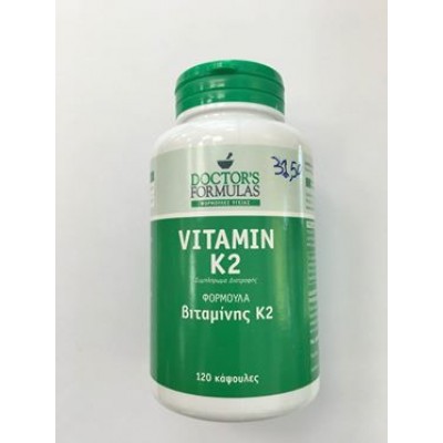 Doctor's Formula Vitamin K2 120 Caps