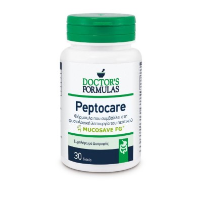 Doctor's Formula Peptocare 30 Caps