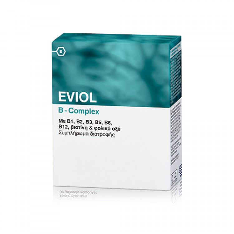 Eviol B-Complex 30 Softgels