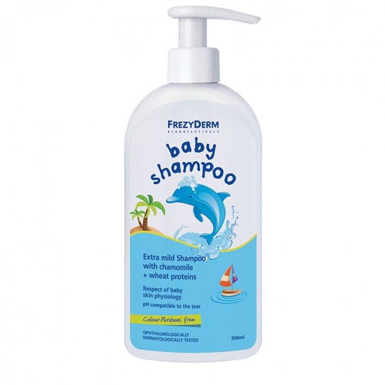 FREZYDERM BABY SHAMPOO 300 ML FREZYDERM BABY SHAMPOO 300 ML