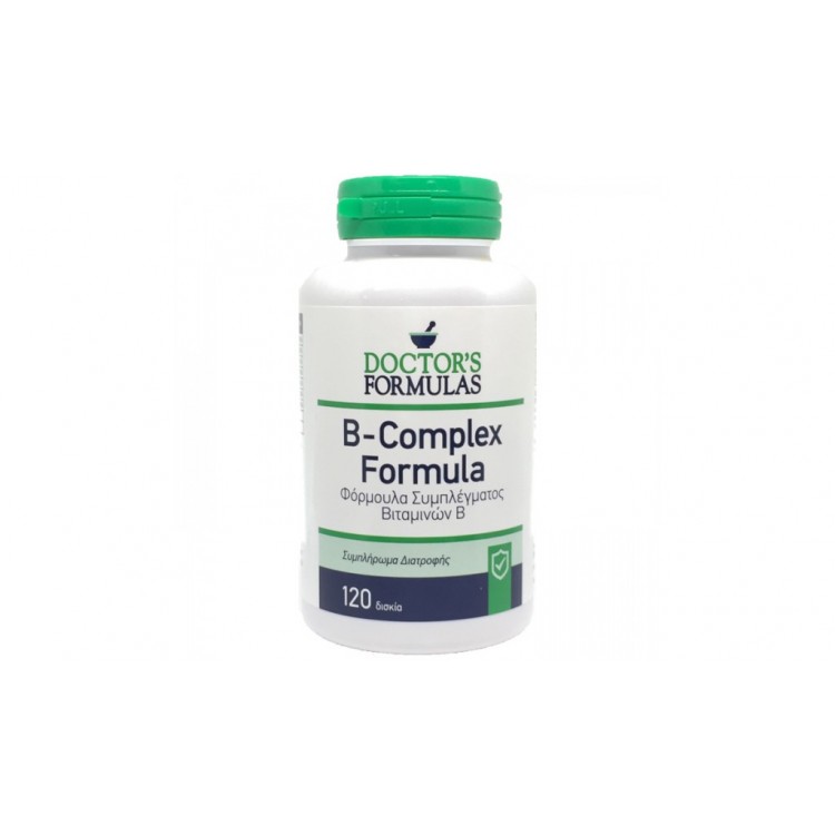 Doctor's Formula B- Complex Formula 120 Tabs