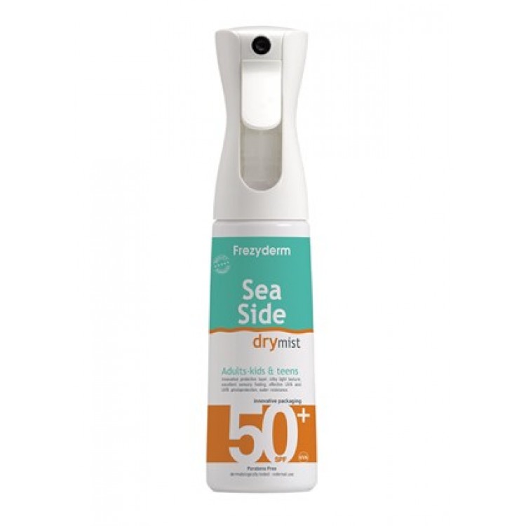 FREZYDERM SEA SIDE DRY MIST SPF 50+ (300 ml) FREZYDERM SEA SIDE DRY MIST SPF 50+ (300 ml)