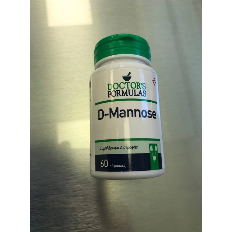 Doctor's Formula D-Mannose 60 Caps