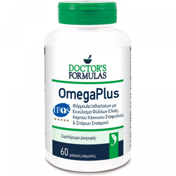 Doctor's Formula OmegaPlus 60 Soft Caps Doctor's Formula OmegaPlus 60 Soft Caps