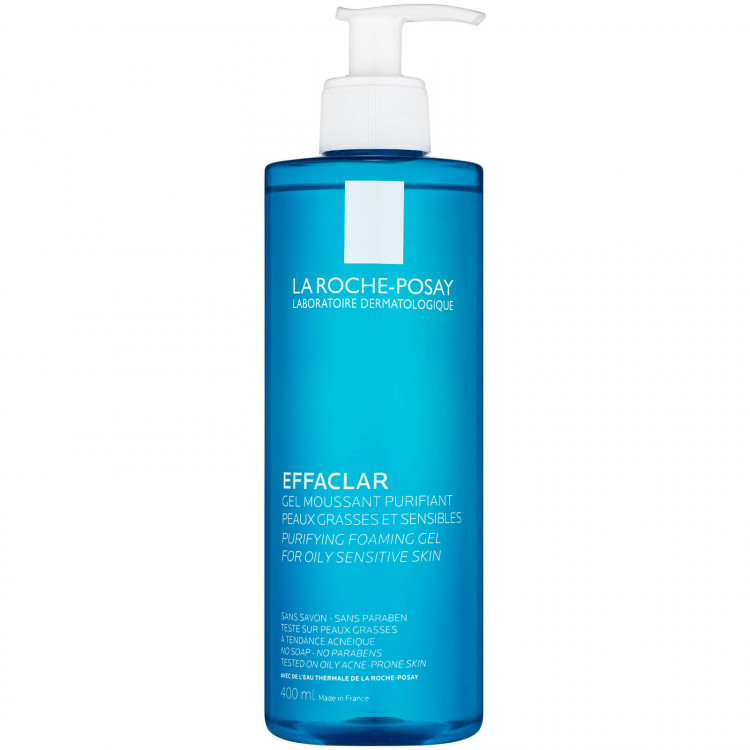 LA ROCHE POSAY EFFACLAR GEL 400ml LA ROCHE POSAY EFFACLAR GEL 400ml