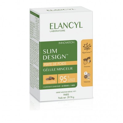Elancyl Slim Design Gelule Minceur 60caps