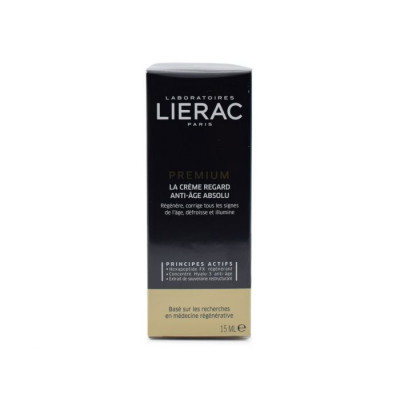 Lierac Premium Eye Cream Κρέμα Ματιών Απόλυτης Αντιγήρανσης 15ml