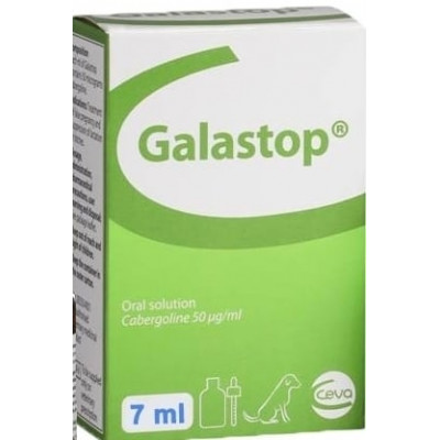 Galastop Solution Συμπλήρωμα Διατροφής για την Αναστολή Παραγωγής Γάλακτος στους Σκύλους, 7ml