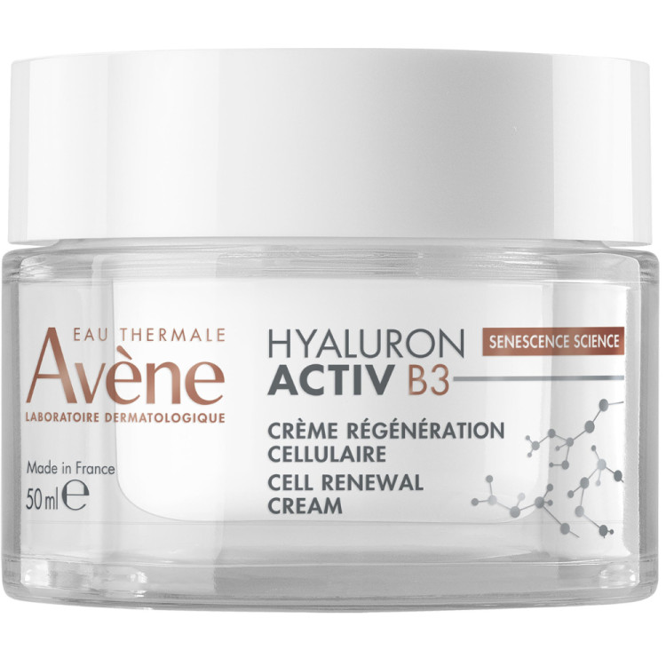 Avene Hyaluron Activ B3 Cell Renewal Cream Αντιγηραντική Κρέμα Προσώπου με Υαλουρονικό Οξύ Κυτταρικής Αναγέννησης 50ml new Avene Hyaluron Activ B3 Cell Renewal Cream Αντιγηραντική Κρέμα Προσώπου με Υαλουρονικό Οξύ Κυτταρικής Αναγέννησης 50ml new