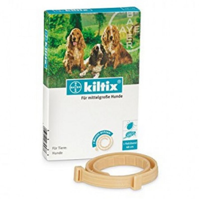 KILTIX  Αντιπαρασιτικό περιλαίμιο SMALL – MEDIUM DOGS 53CM