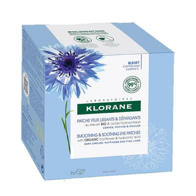 Klorane Χαλαρωτικά Patchs Λείανσης 7x2τμχ new