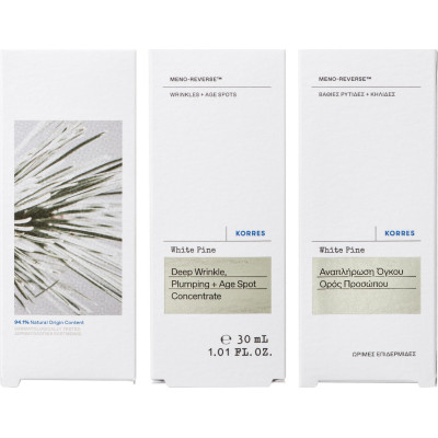 Korres White Pine Meno-Reverse Αντιγηραντικό Serum Προσώπου για Πανάδες 30ml