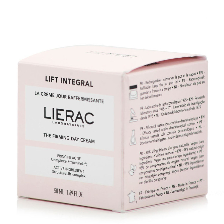 Lierac Lift Integral Κρέμα Προσώπου & Λαιμού Ημέρας με Υαλουρονικό Οξύ για Ενυδάτωση, Αντιγήρανση & Σύσφιξη 50ml Lierac Lift Integral Κρέμα Προσώπου & Λαιμού Ημέρας με Υαλουρονικό Οξύ για Ενυδάτωση, Αντιγήρανση & Σύσφιξη 50ml