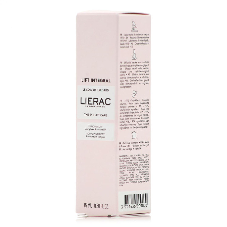 Lierac Lift Integral 24ωρη Κρέμα Ματιών με Υαλουρονικό Οξύ για Αντιγήρανση & Σύσφιξη 15ml Lierac Lift Integral 24ωρη Κρέμα Ματιών με Υαλουρονικό Οξύ για Αντιγήρανση & Σύσφιξη 15ml