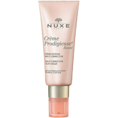 Nuxe Prodigieuse Boost Day Silky Cream Μεταξένια Κρέμα Πολλαπλής Δράσης για Κανονική & Ξηρή Επιδερμίδα, 40ml