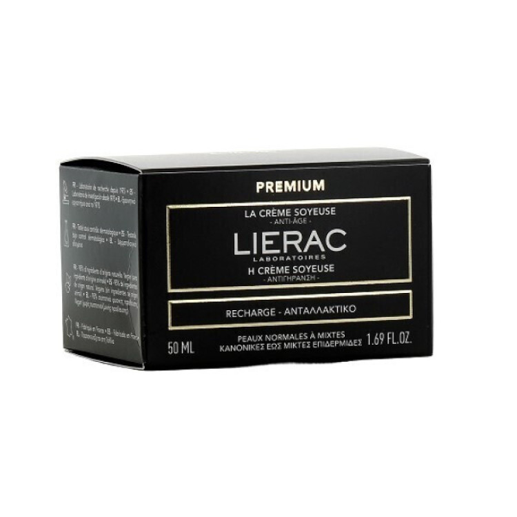 Lierac Premium La Creme Soyeuse Refill Αντιγηραντική Κρέμα Προσώπου Ημέρας 50ml Lierac Premium La Creme Soyeuse Refill Αντιγηραντική Κρέμα Προσώπου Ημέρας 50ml
