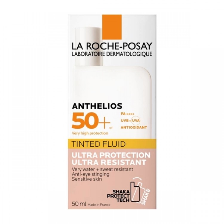 La Roche Posay Anthelios Tinted Fluid with Shaka Protect Tech SPF50+ 50ml