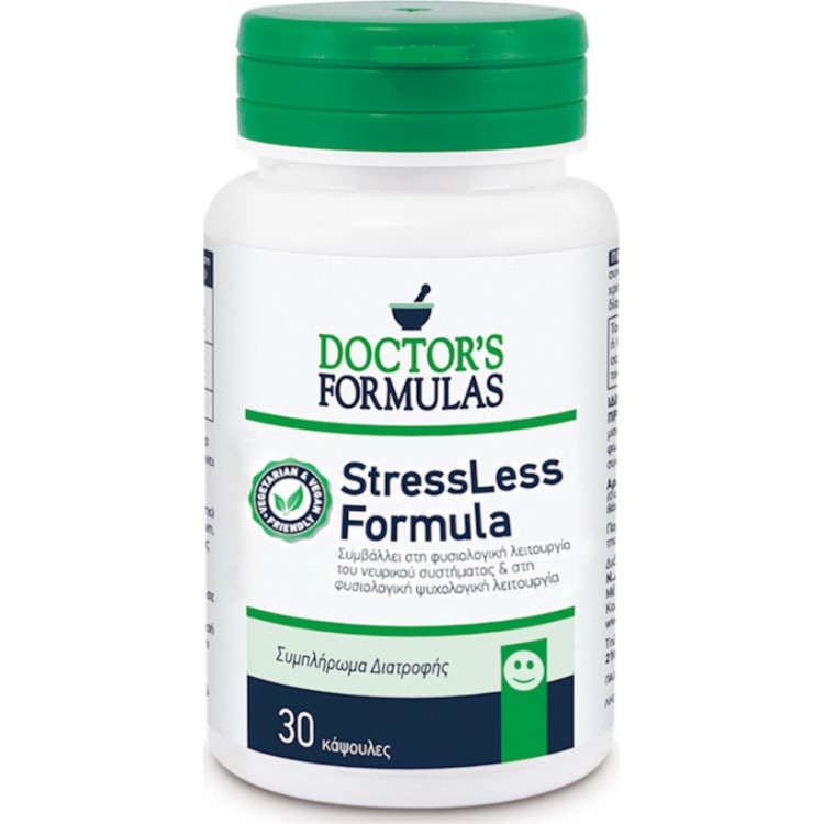 Doctor's Formula Stressless Formula 30 Caps Doctor's Formula Stressless Formula 30 Caps