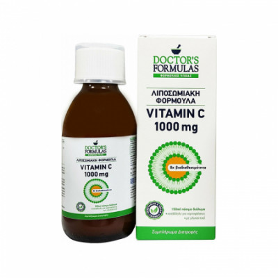 Doctor's Formula Λιποσωμιακή Φόρμουλα Vitamin C 1000 mg 150 ml